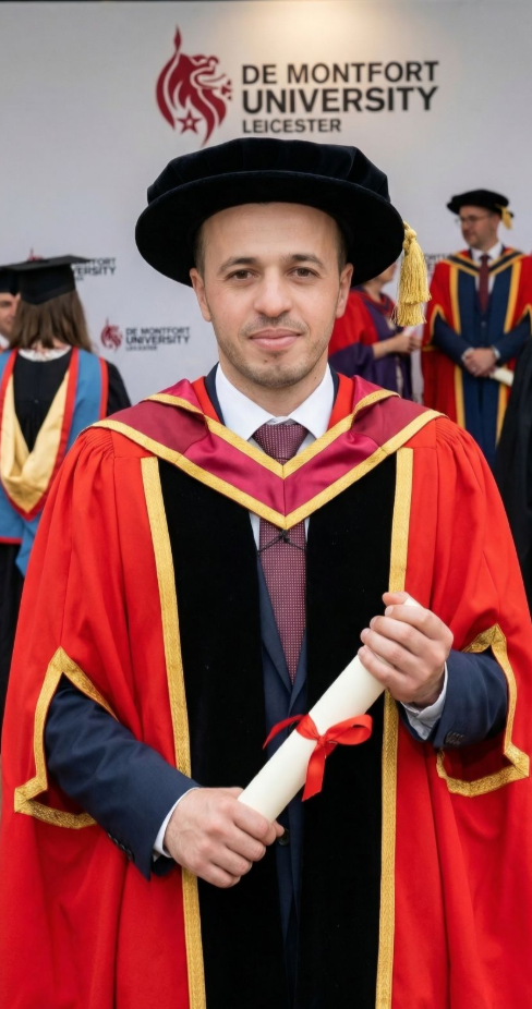 الدكتور سالم خلف العطيات ..  ألف مبارك