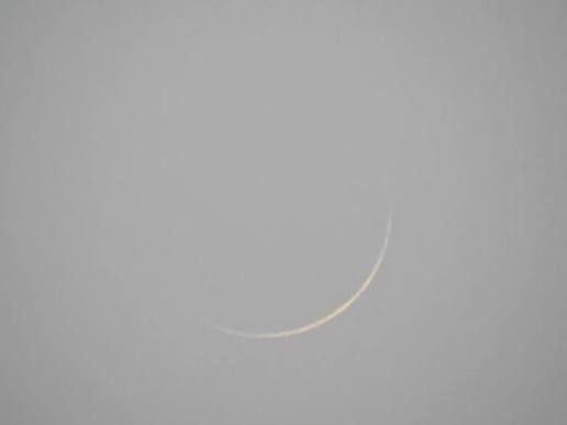 الفلكية الفلسطينية: لا يوجد هلال لرصده الأربعاء ..  والعيد الجمعة 