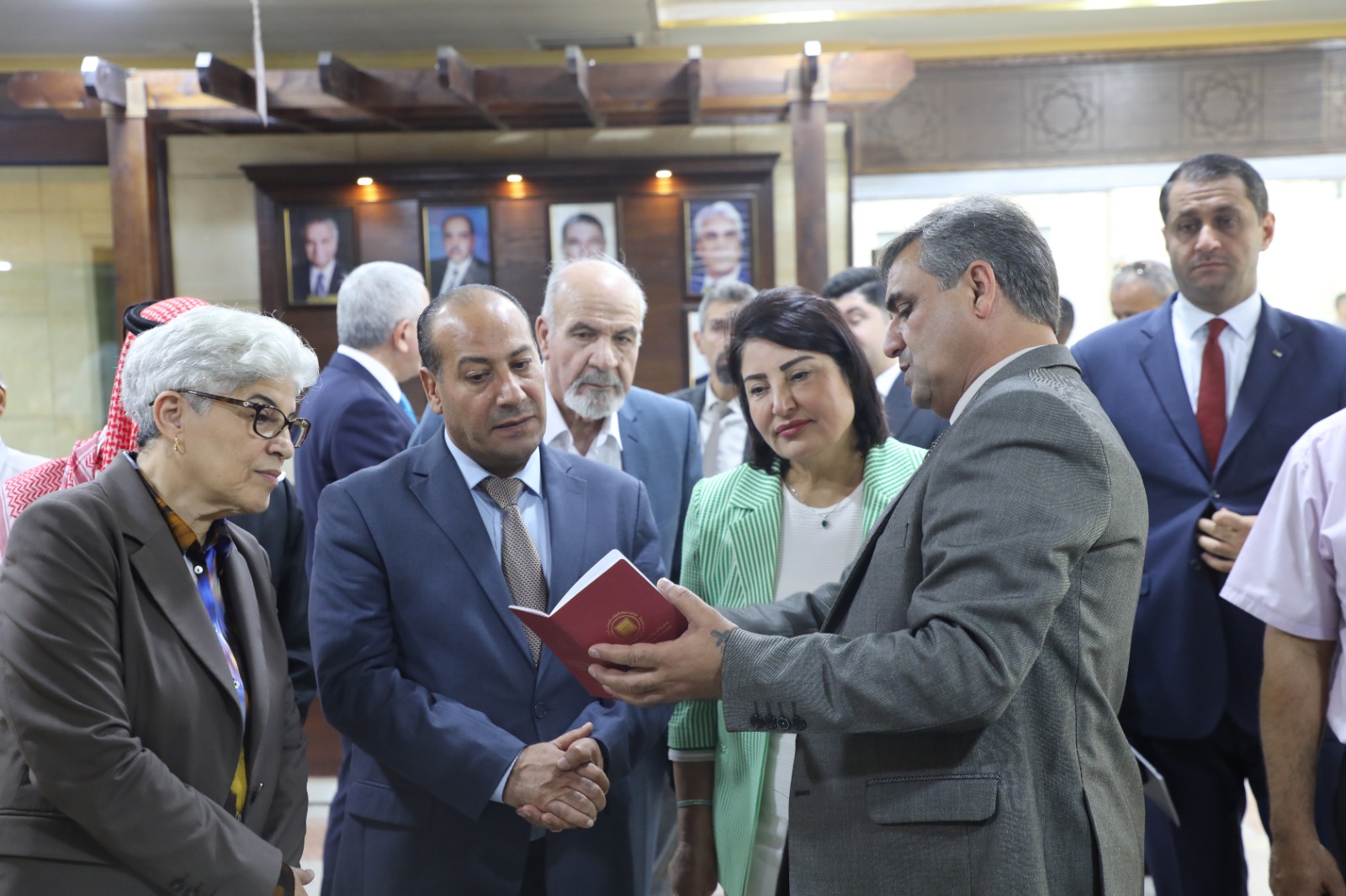 المكتبة الوطنية تستضيف فعاليات معرض عمّان الدولي الثامن للعملات والطوابع