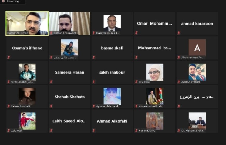 كلية العلوم الحاسوبية في عمان العربية تعقد مسابقة البرمجة الأولى   