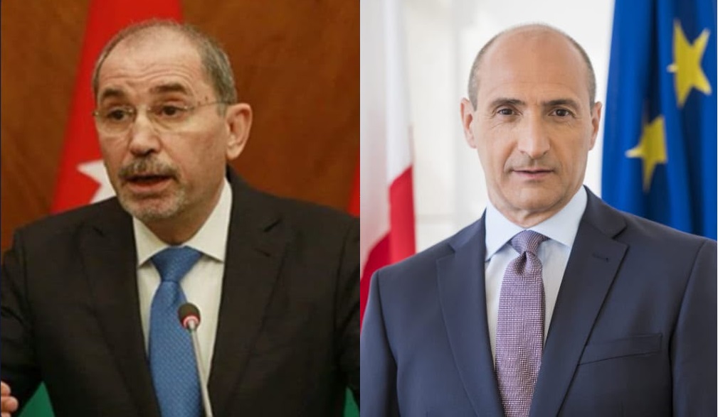 الصفدي ونظيره المالطي يبحثان تعزيز التعاون