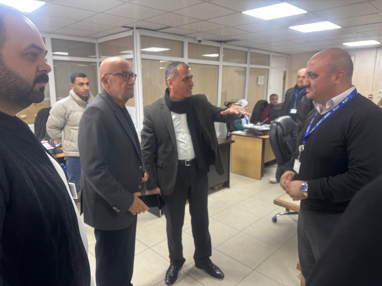 وزير المياه خلال زيارة لمياهنا: ضرورة رفع كفاءة التزويد المائي