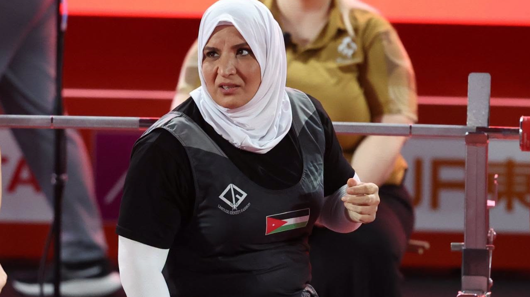 اللاعبة ثروت الحجاج تحرز برونزية رفع الأثقال بدورة الألعاب الآسيوية البارالمبية