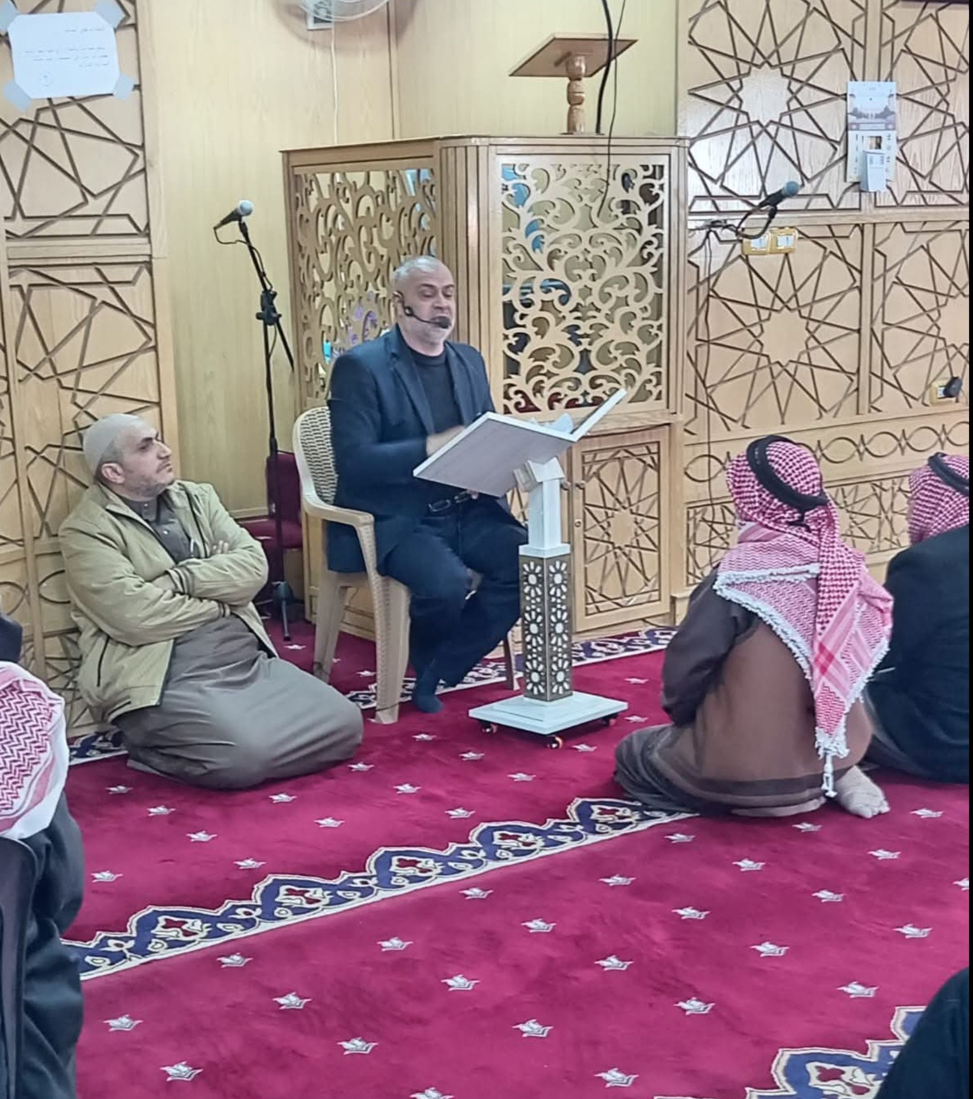 أوقاف الطفيلة تعقد المجلس العلمي الهاشمي الثاني 