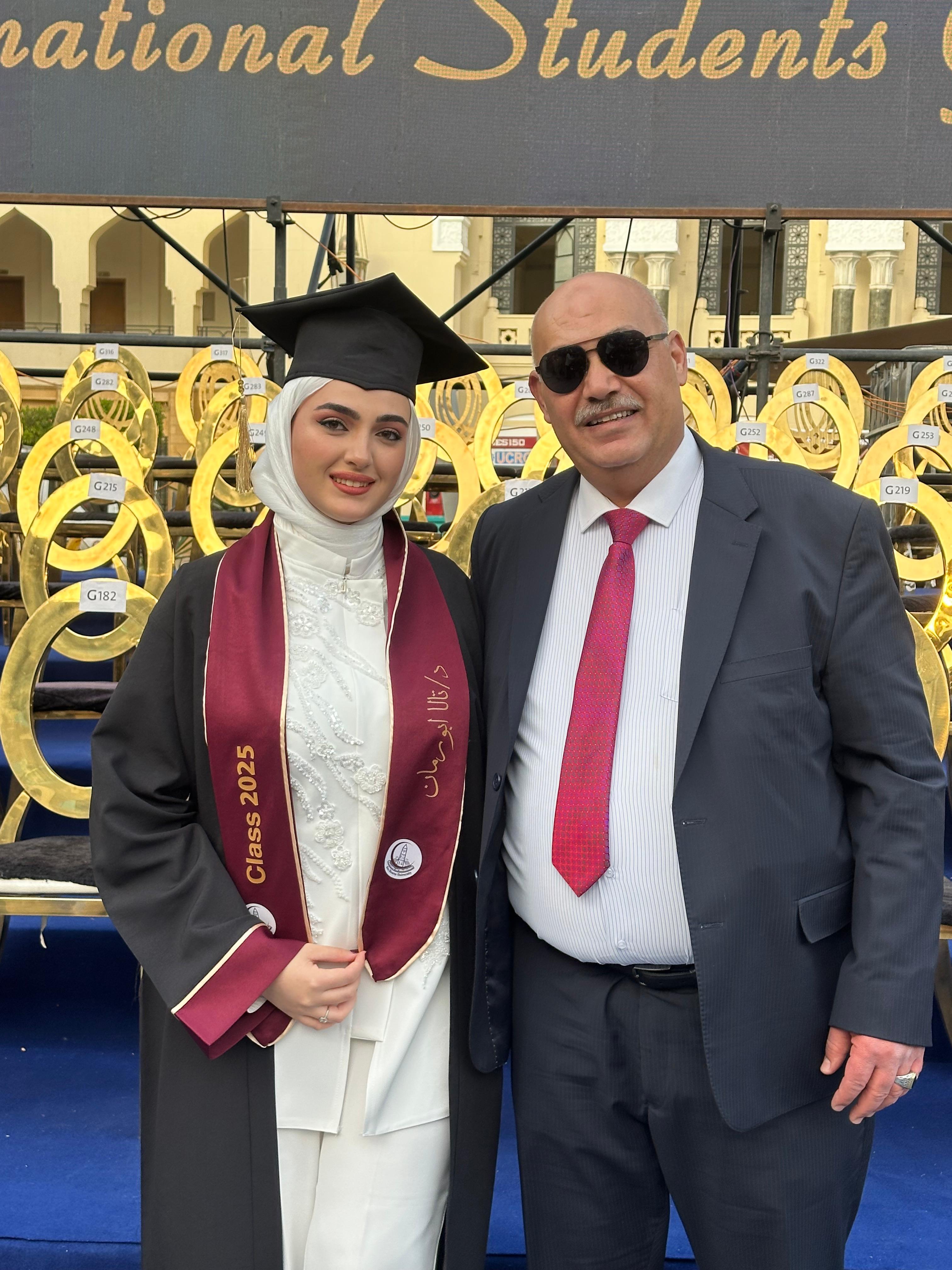 الدكتوارة لـ  تالا أحمد أبو رمان