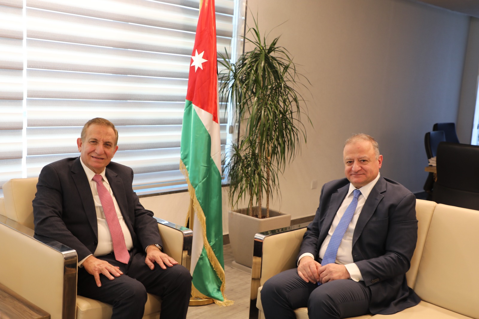 وزير الزراعة يبحث مع السفير الجورجي التعاون المشترك