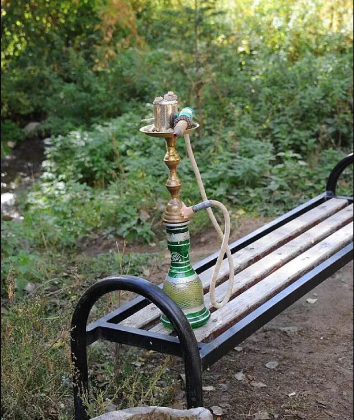 دوريات جوالة ومخالفات مباشرة لحظر الاراجيل في الحدائق العامة