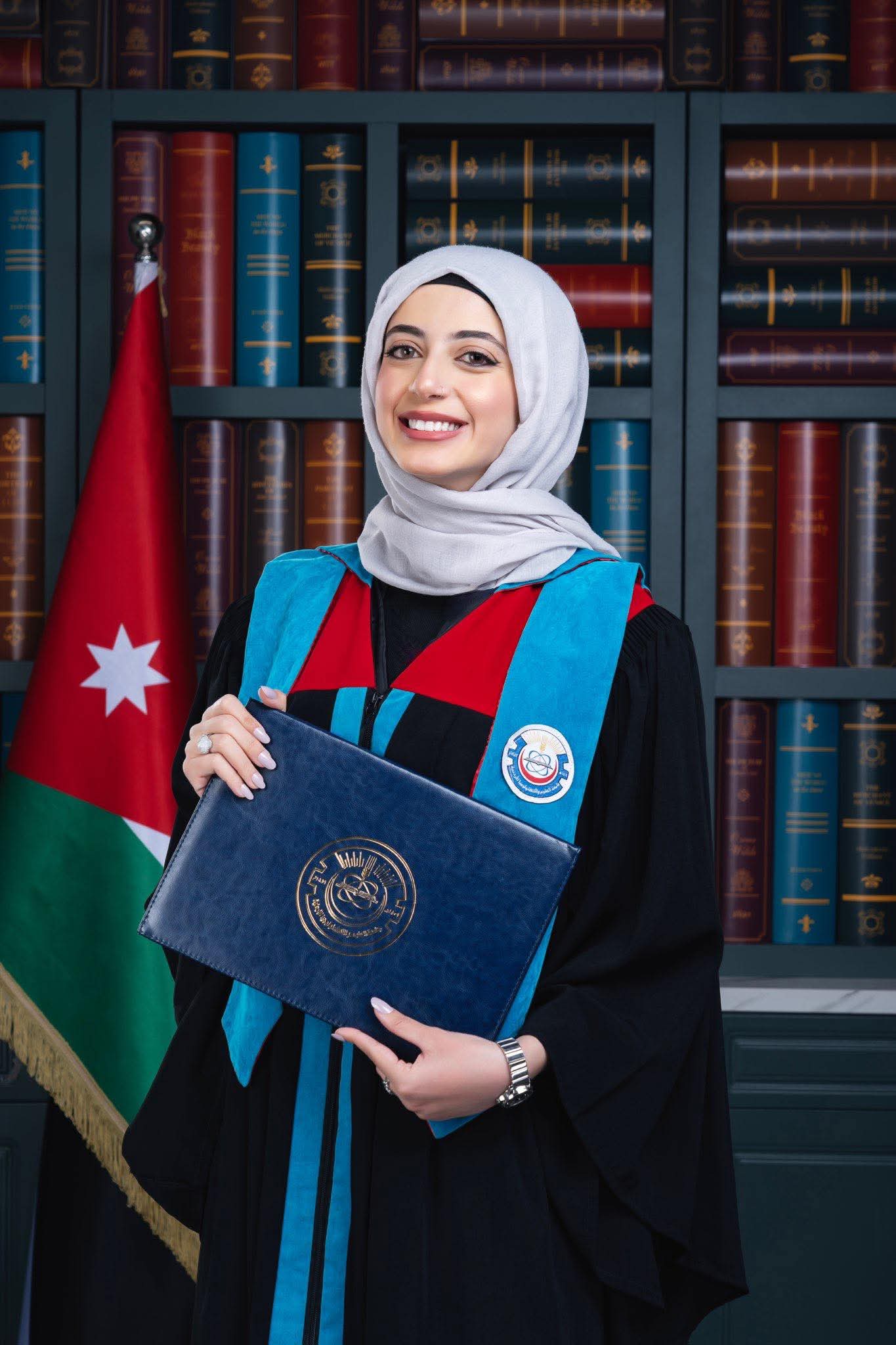 الدكتورة ريم محمد محسن  ..  مبارك التخرج 