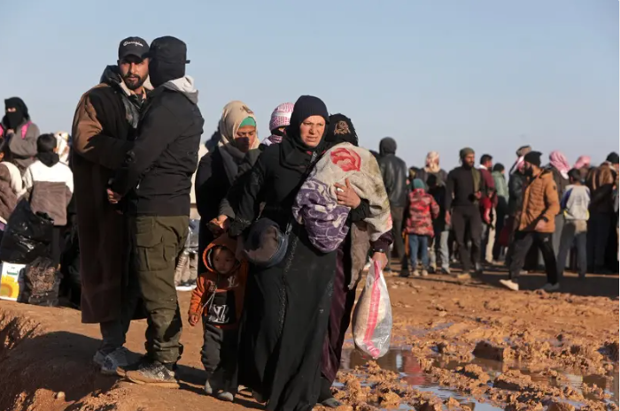 لتحقيق السلام ..  قوة عسكرية أمريكية تصل إلى ريف حلب الشرقي 