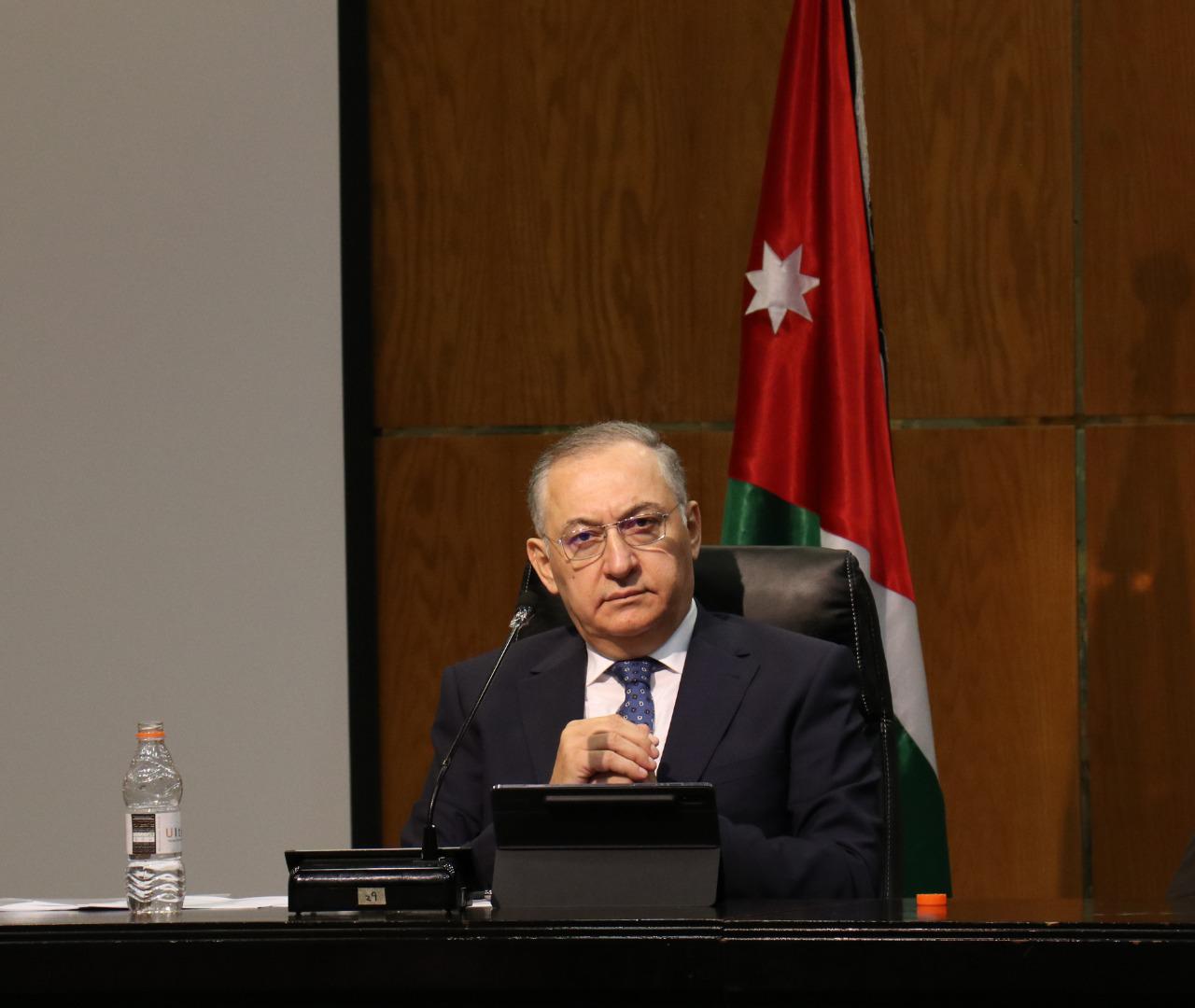 حجازي: الملك حريص على محاربة الفساد تعزيزًا للجهود الوطنية في الاصلاح والتحديث 