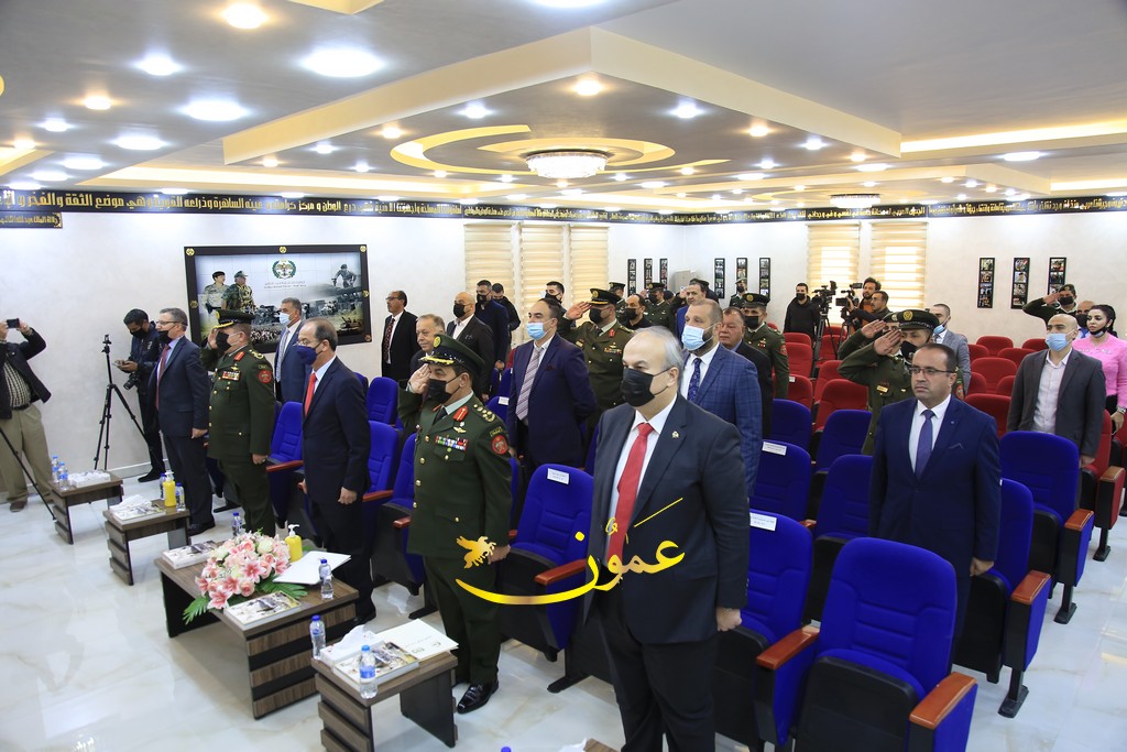 القوات المسلحة تحتفل بإشهار الموسوعة التاريخية
