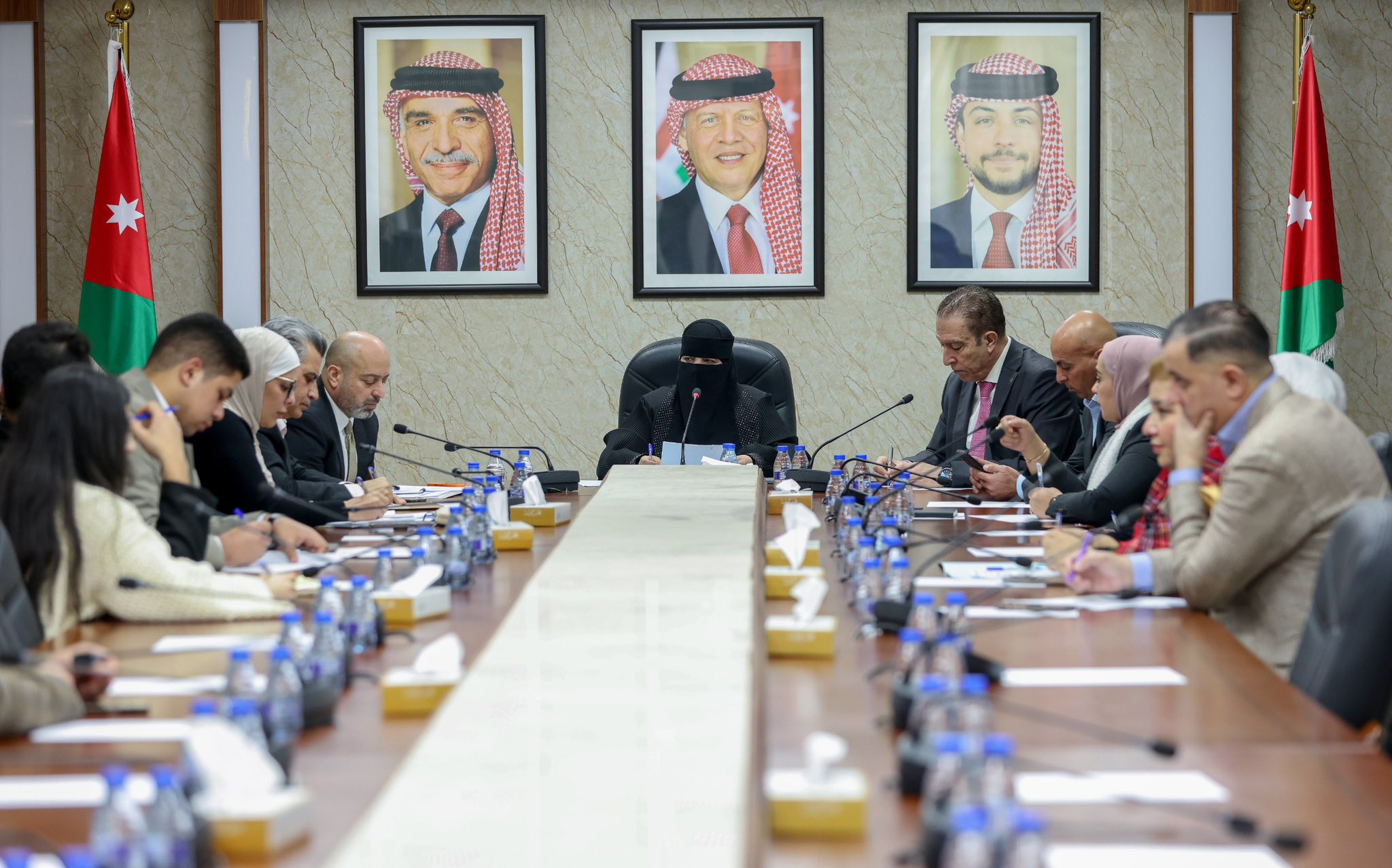 المرأة النيابية تناقش سبل تعزيز منظومة الحماية والدعم الاجتماعي