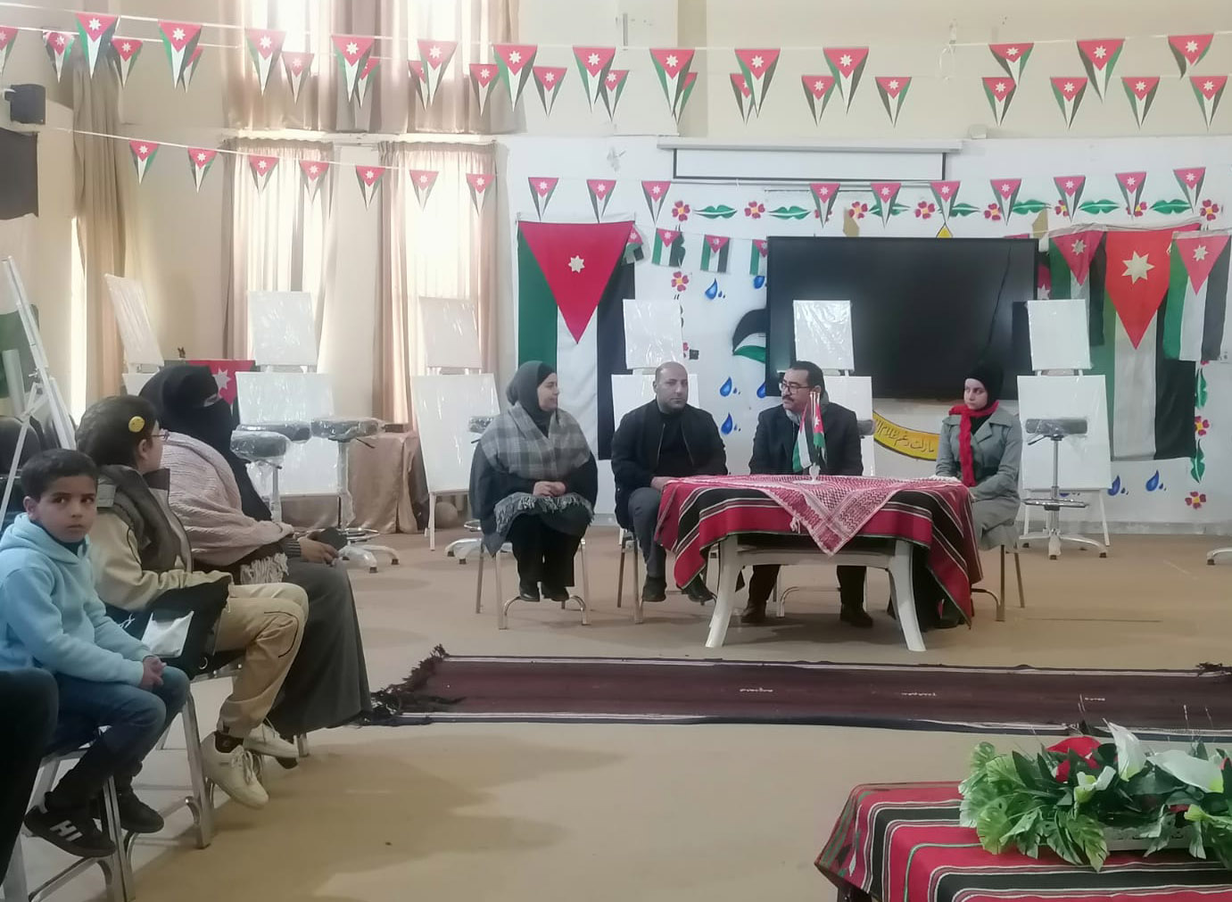 انطلاق فعاليات البرامج التدريبية لوزارة الشباب الطفيلة