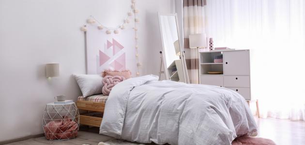 Small and simple bedroom decoration ideas |  Mix