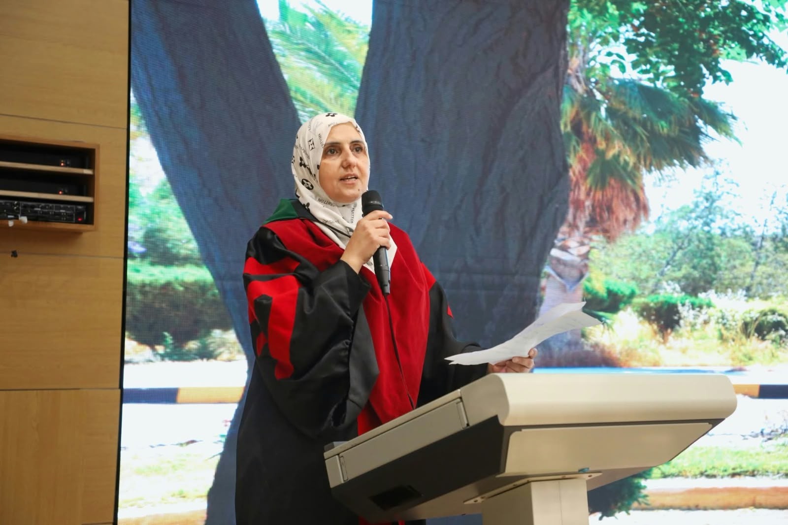 الدكتورة سائدة مرعي مساعدا لعميد كلية العلوم التربوية ..  الف مبروك