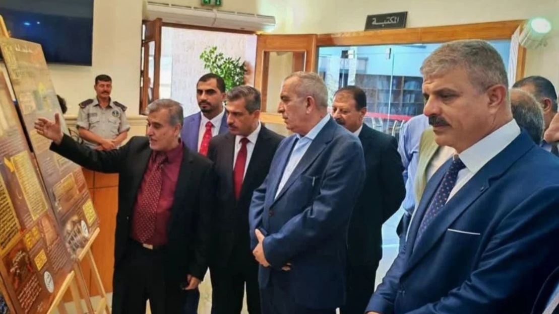 وزير الثقافة يفتتح مشروع سردية إربد: الأرض والإنسان
