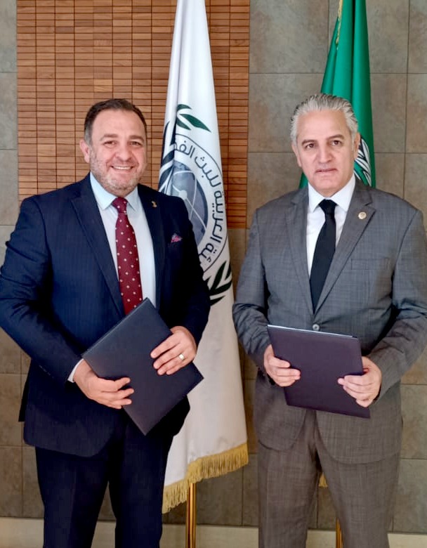 مذكرة للتعاون بين الهيئة العربية للبث الفضائي والاتحاد العربي للمعارض | اخبار الاردن