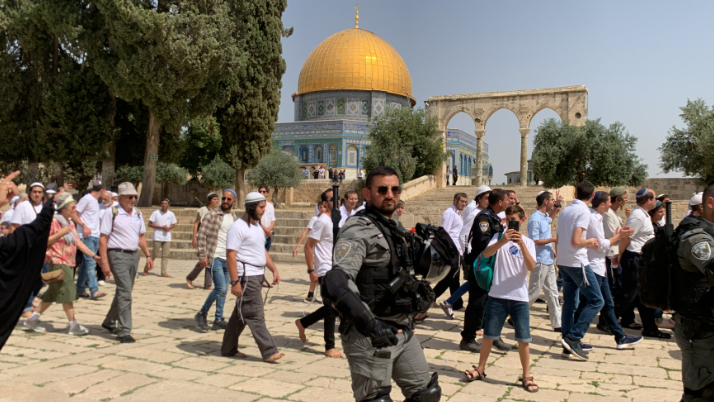 الأوقاف الفلسطينية تُحذّر من خطورة دعوات اقتحام الأقصى