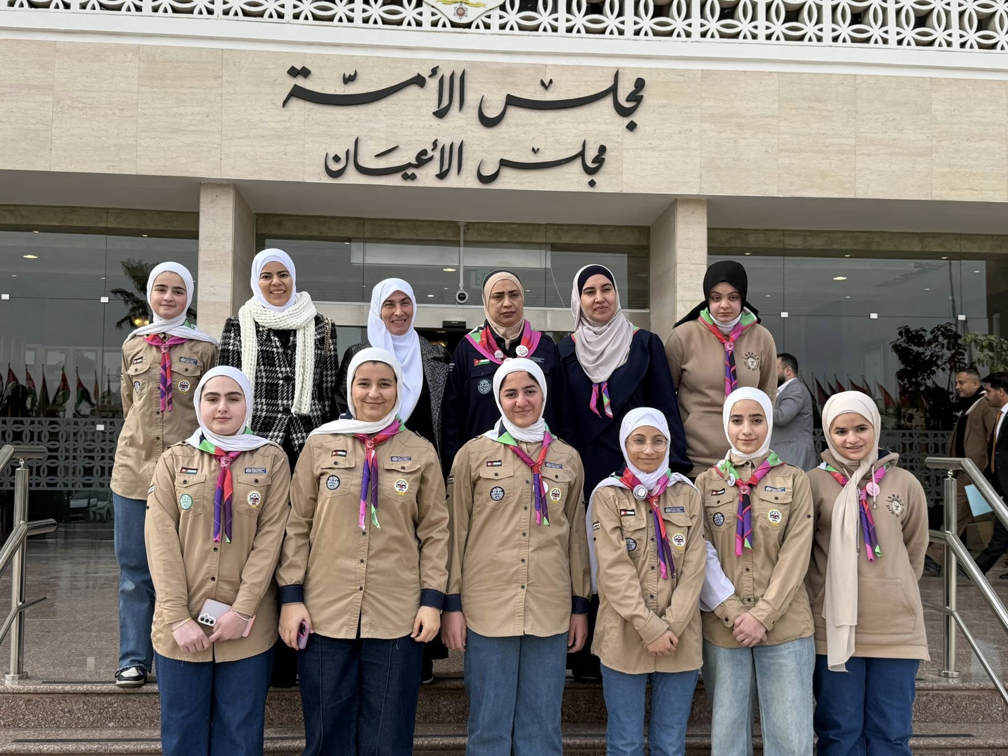 طهبوب تؤكد دور الحركة الكشفية في بناء الوعي الوطني لدى الفتيات