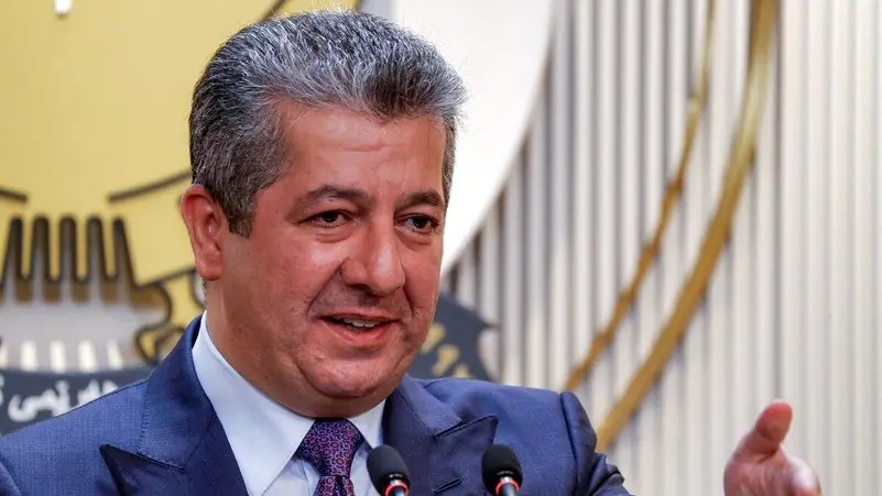 بارزاني: لا مخاوف من فراغ أمني في كردستان بعد انسحاب التحالف