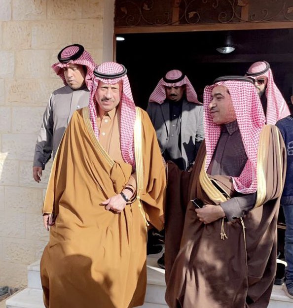السفير السعودي في دارة المجلاد