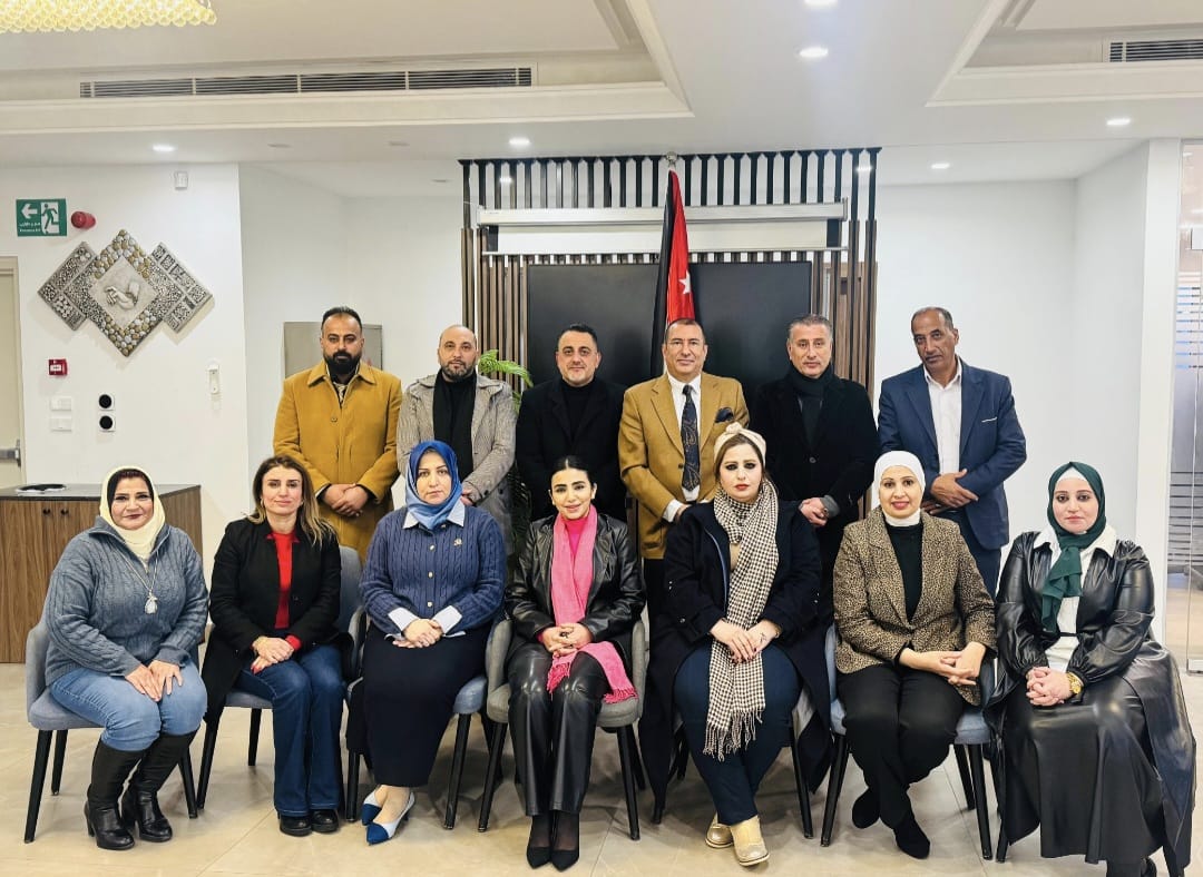 جمعية فرسان التغيير تعقد إجتماعها الأول بإدارتها الجديدة