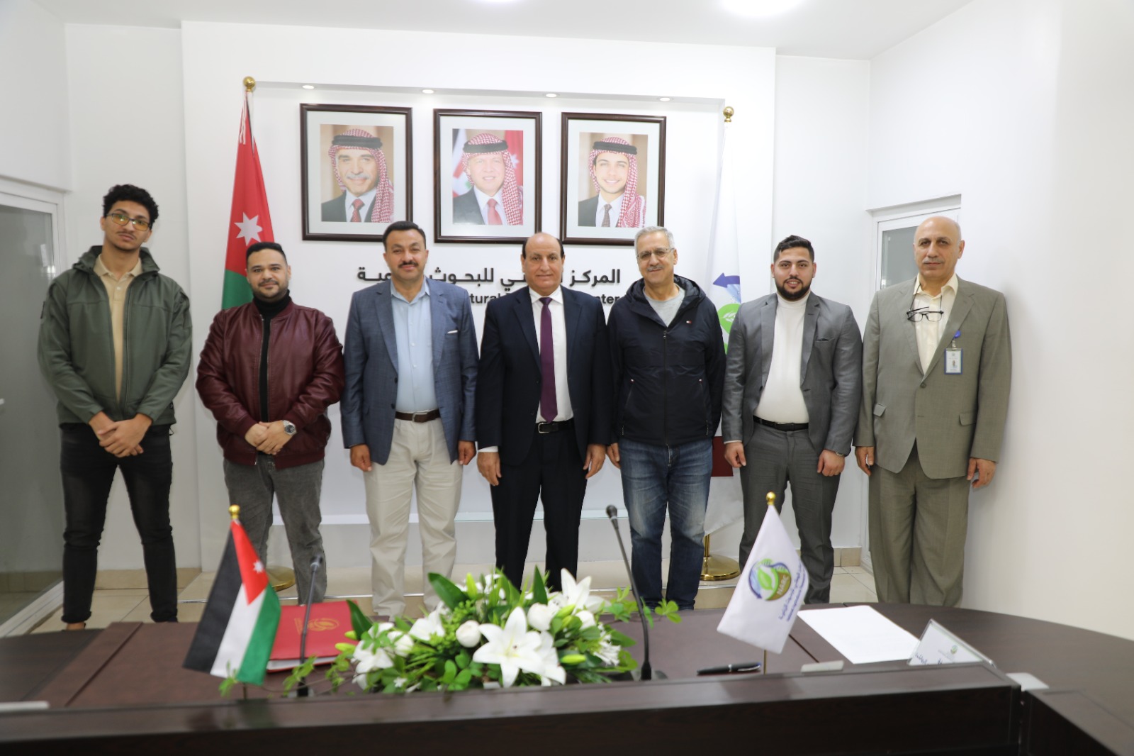 الرواشدة يرعى توقيع 5 اتفاقيات لبناء قدرات المهندسين الزراعيين الجدد