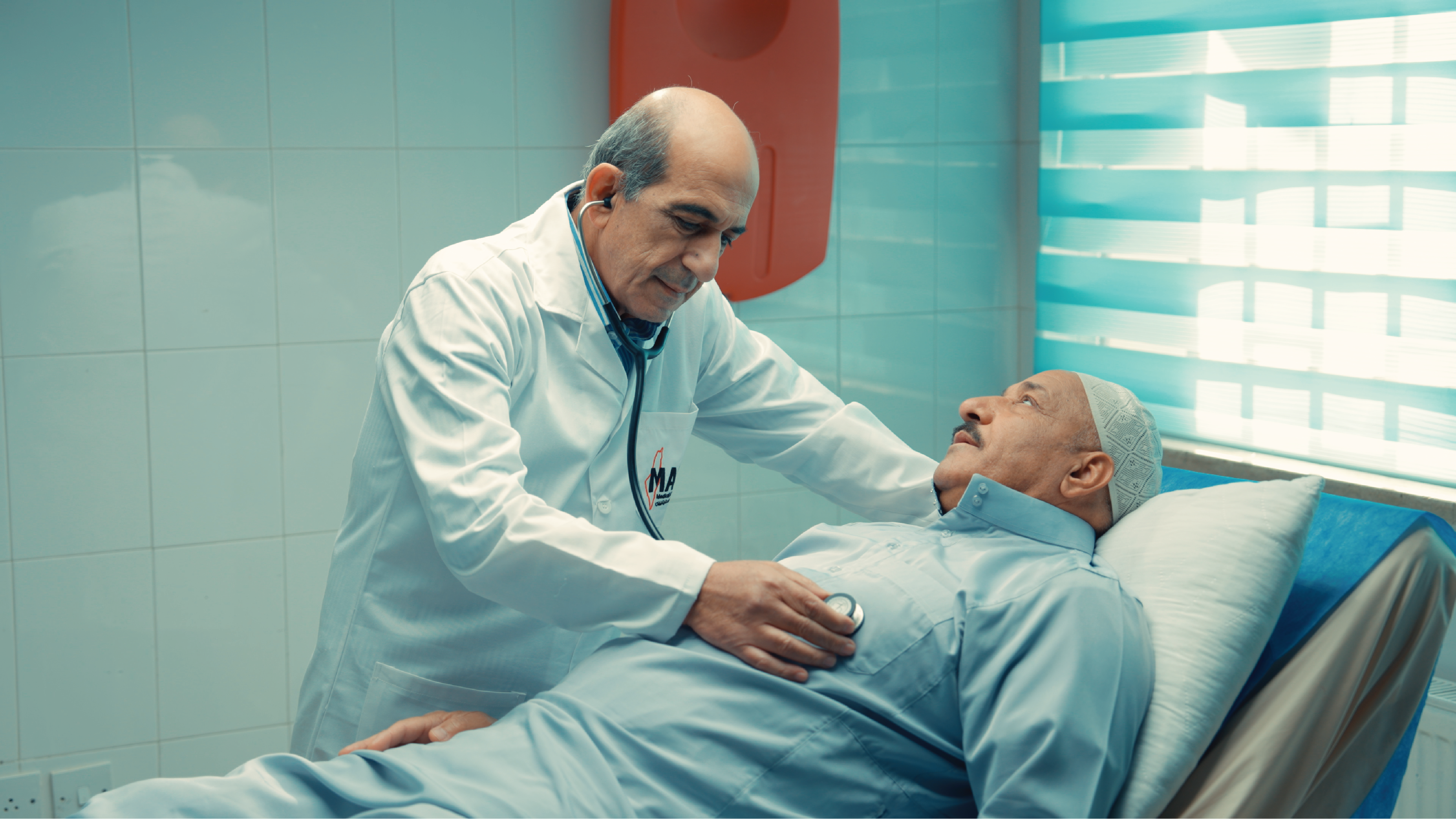 زكاتك علاجهم بالخير مكملين حملة تمنح 335 مريضاً في الأردن أملاً جديداً في رمضان