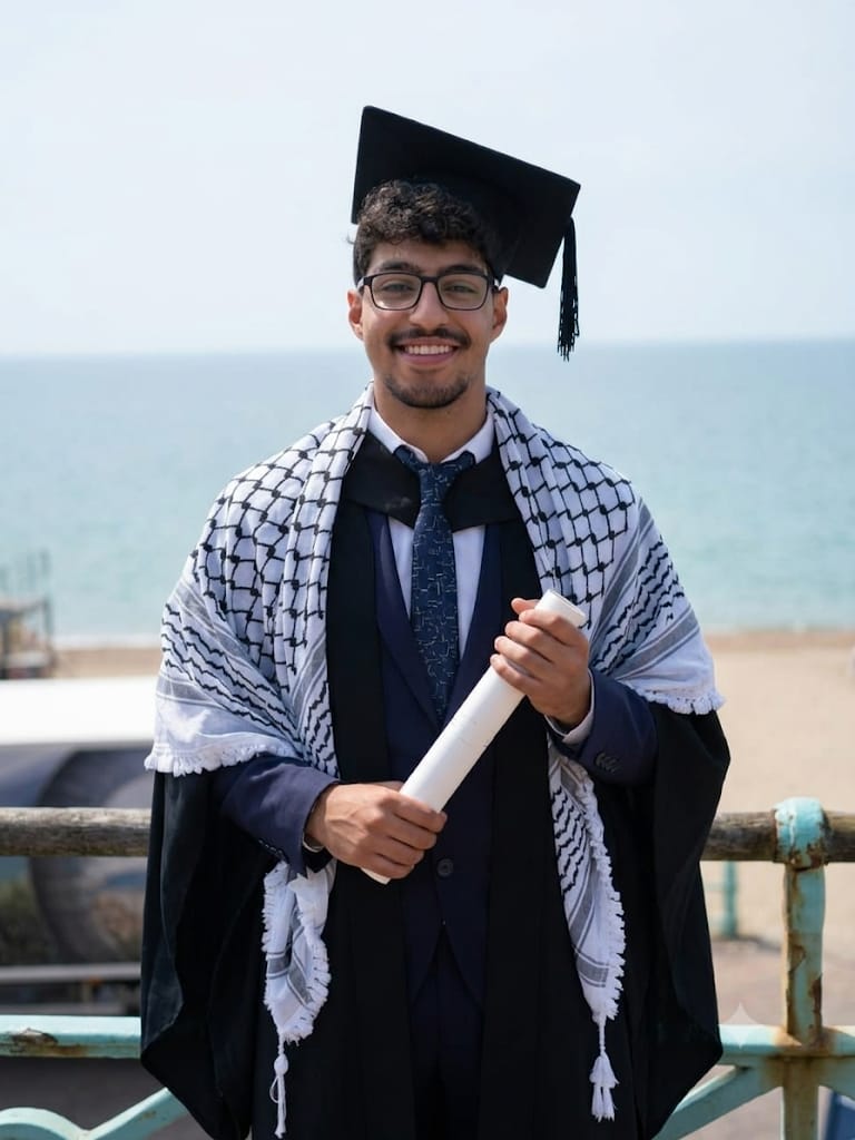 المهندس محمد علي حجاج ..  مبارك التخرج