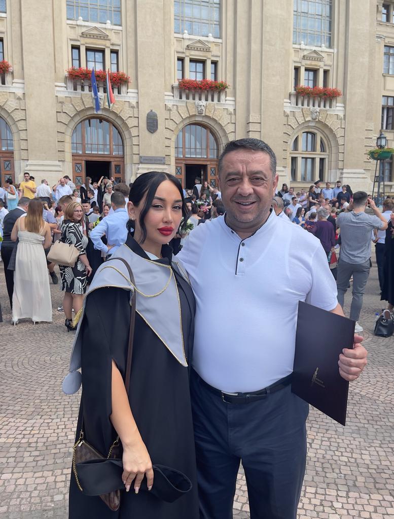 ساره سامي الداوود ..  مبارك الماجستير 