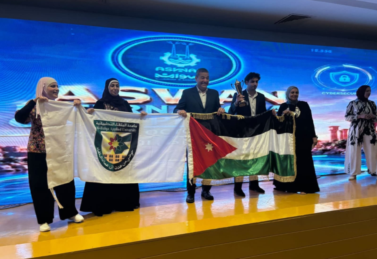 البلقاء التطبيقية تحصد المركز الأول في فئة السينما الإبداعية بالمنتدى الأفروآسيوي