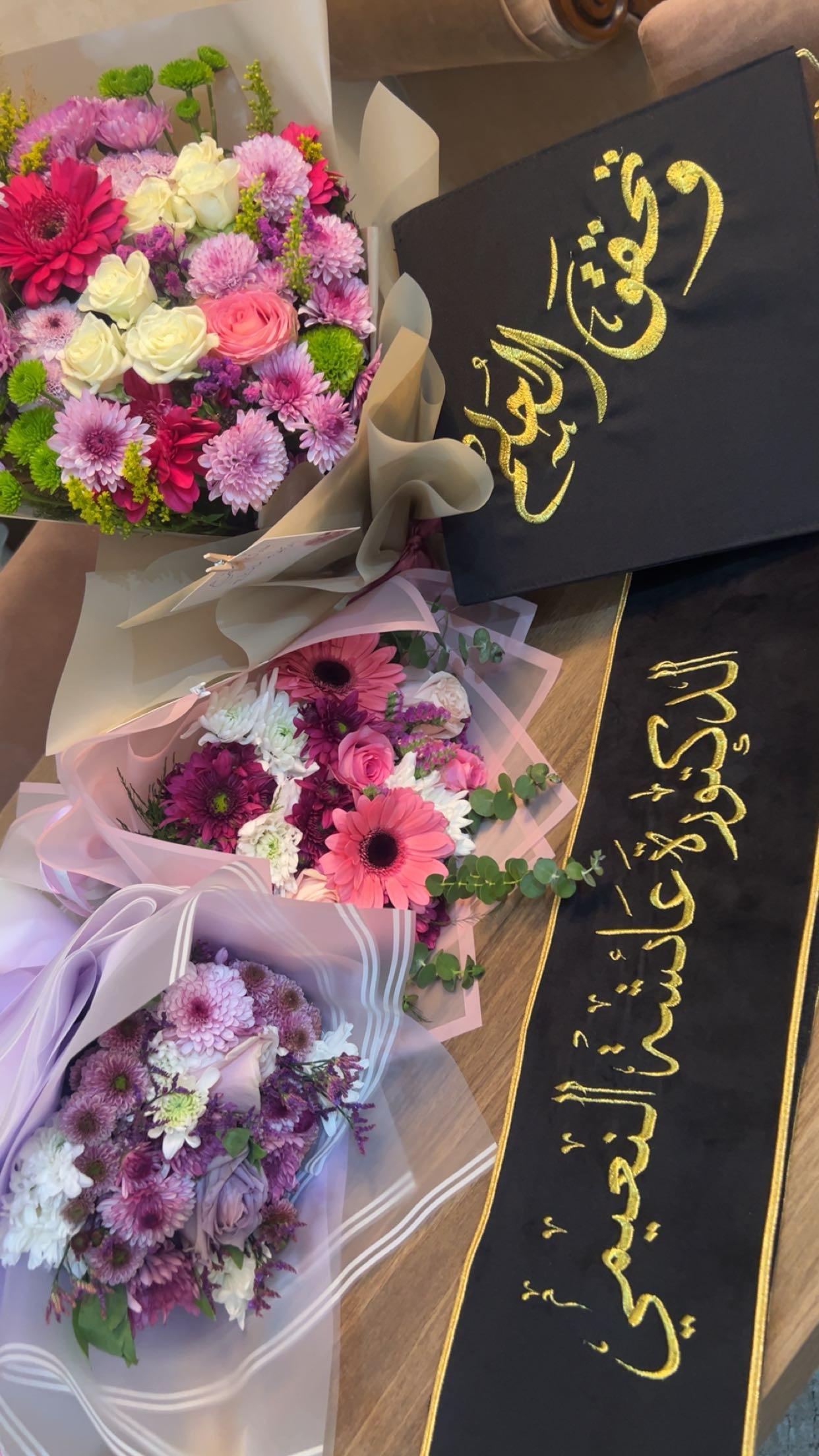 عائشة النعيمي تحصل على درجة الدكتوراة  ..  ألف مبارك 