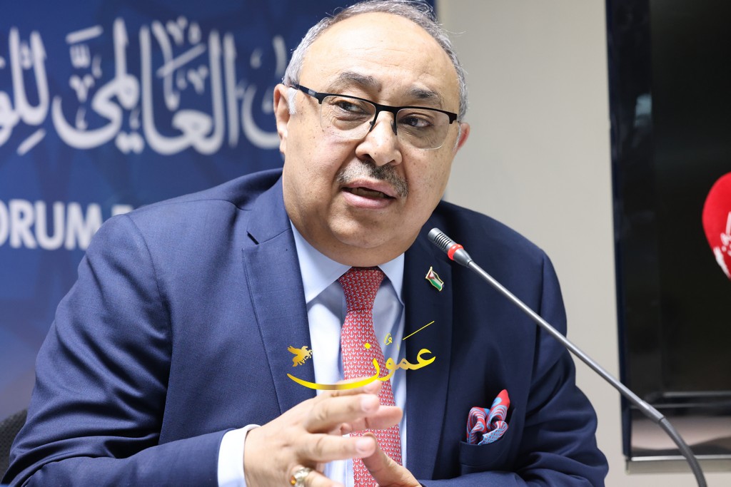 ندوة آفات العصر ومعيقات الاصلاح ..  الفساد نموذجا في المنتدى العالمية للوسطية 