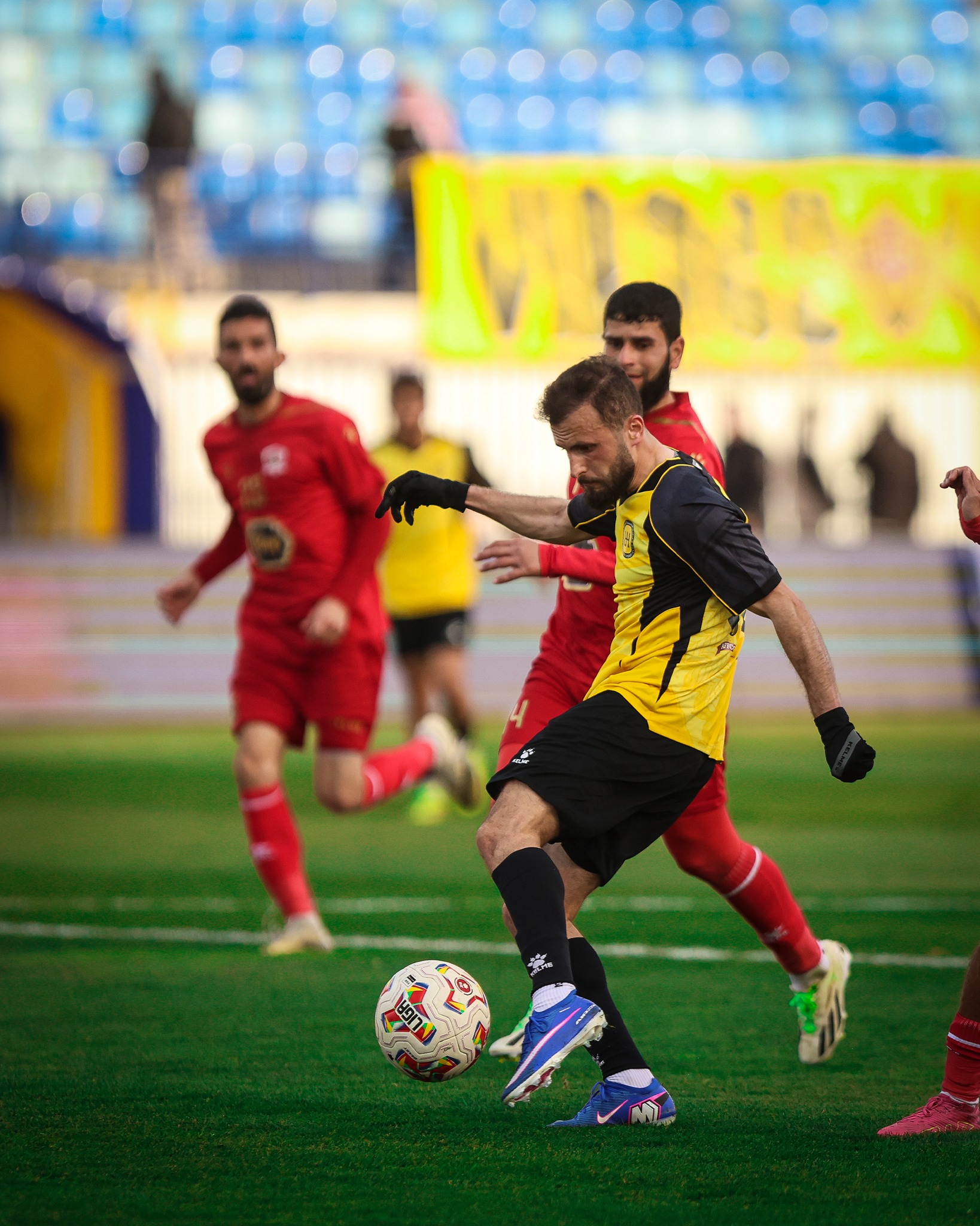 تسجيل 12 هدفا في الجولة الـ 11 من دوري المحترفين 