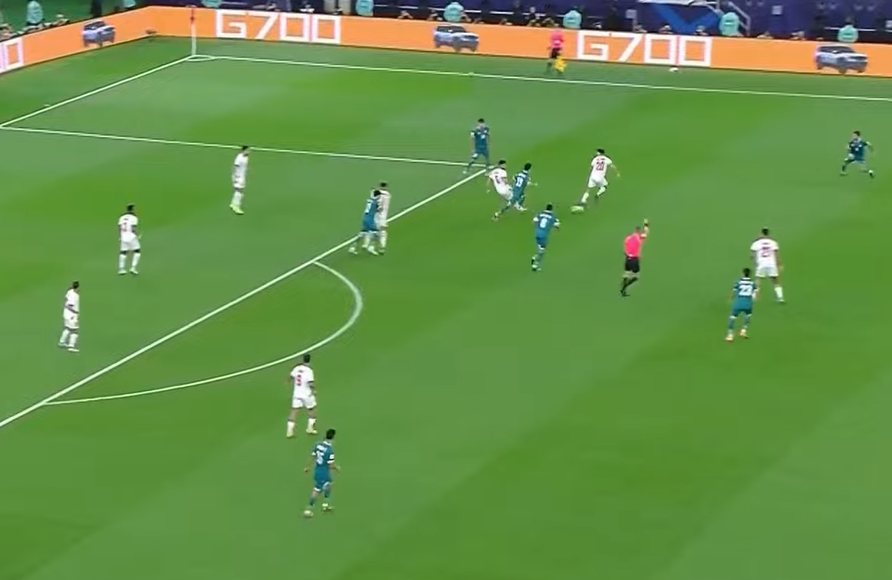 ربع نهائي كأس العرب ..  الأردن 0 - 0 العراق (تحديث مستمر)