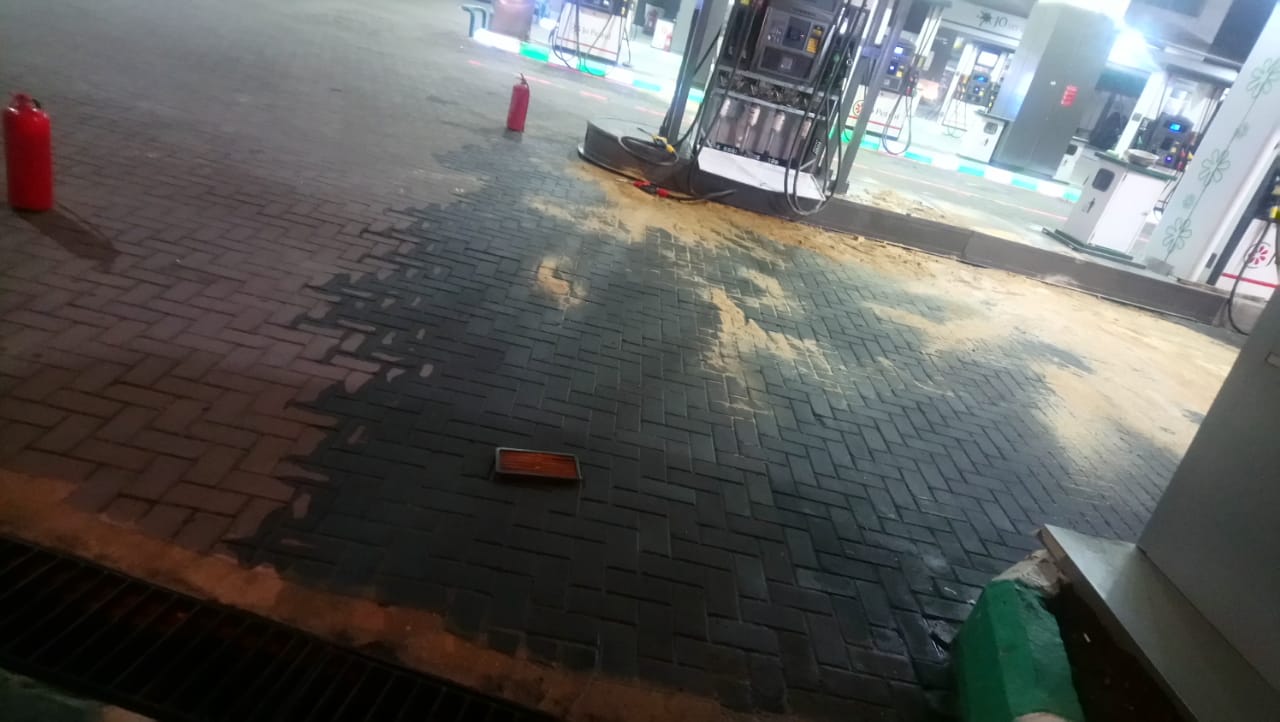 إعادة فتح السير في شارع المدينة المنورة شرق وغرب وكالة عمون الاخبارية