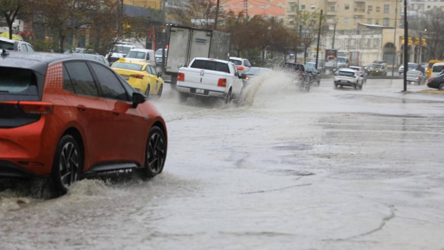 الأرصاد: الكرك الأعلى هطولًا خلال المنخفض تليها عمّان