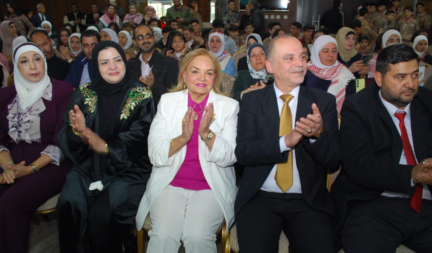 انطلاق كرنفال المحبة للقائد في المكتبة الوطنية 