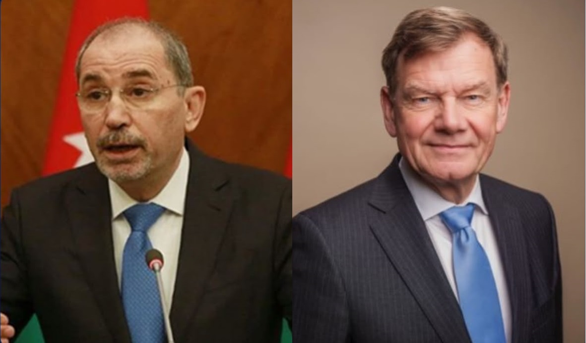 الأردن وألمانيا يؤكدان ضرورة ضمان حرية الملاحة في هرمز