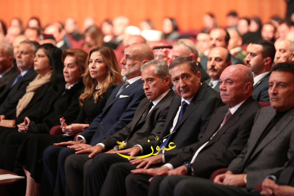 أمراء ورجالات دولة يؤمون حفل تأبين الرفاعي (صور وفيديو)