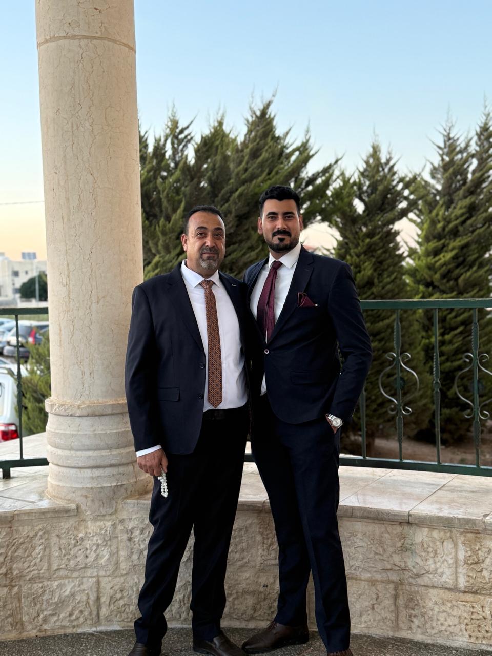  الدكتور اوس عبد المهدي شتيات .. مبارك التخرج 