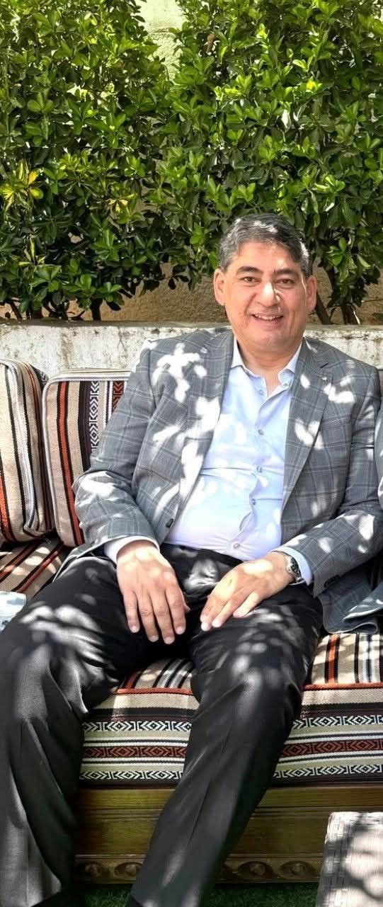 الحديدي يهنئ العواملة بالمنصب الجديد 