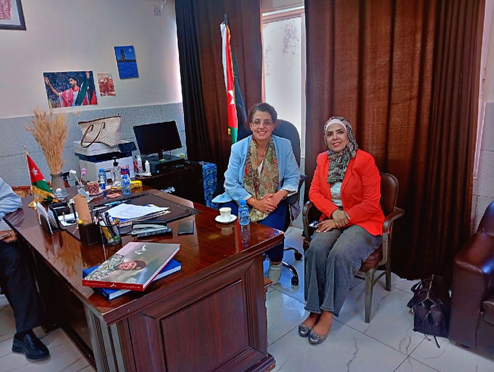 ثقافة البلقاء تنفذ زيارة ميدانية إلى تنمية قصبة السلط 