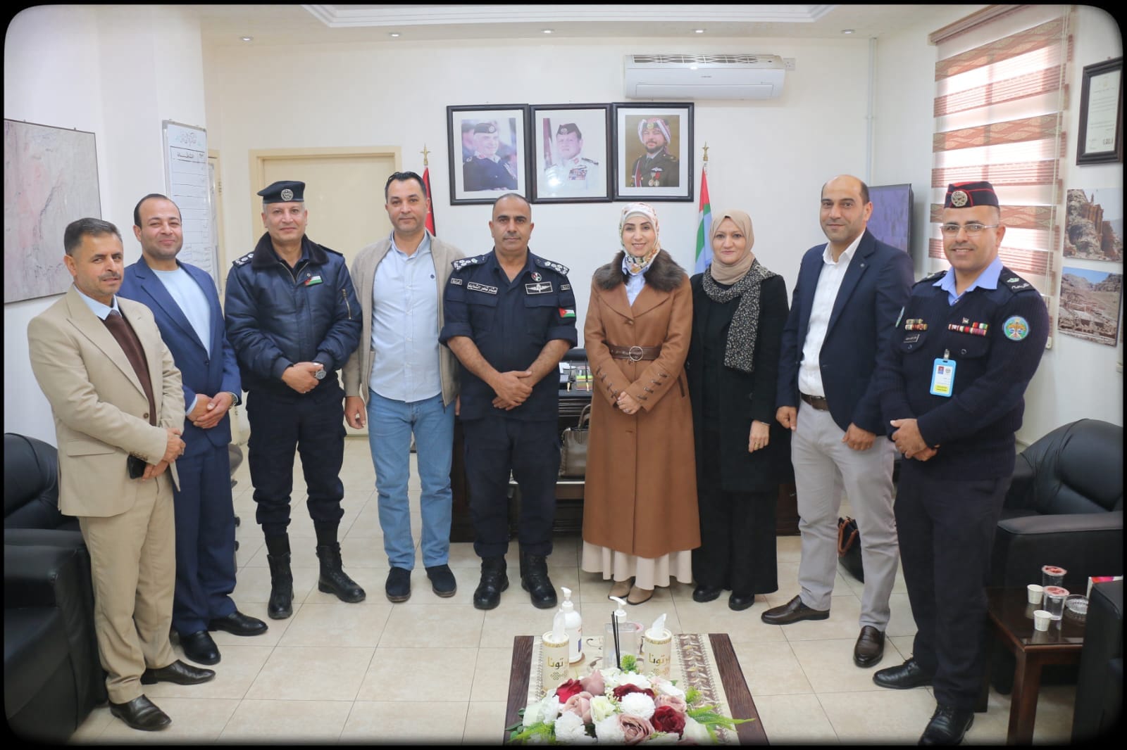 السلامين تُكرّم الجهات الأمنية لجهودهم في إنجاح تكميلية التوجيهي