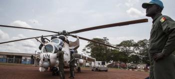 الأمم المتحدة تدين الاعتداء على مروحية في الكونغو