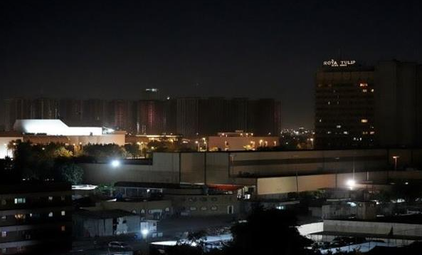 هجوم بطائرة مسيرة يستهدف قاعدة فكتوريا بمحيط مطار بغداد الدولي