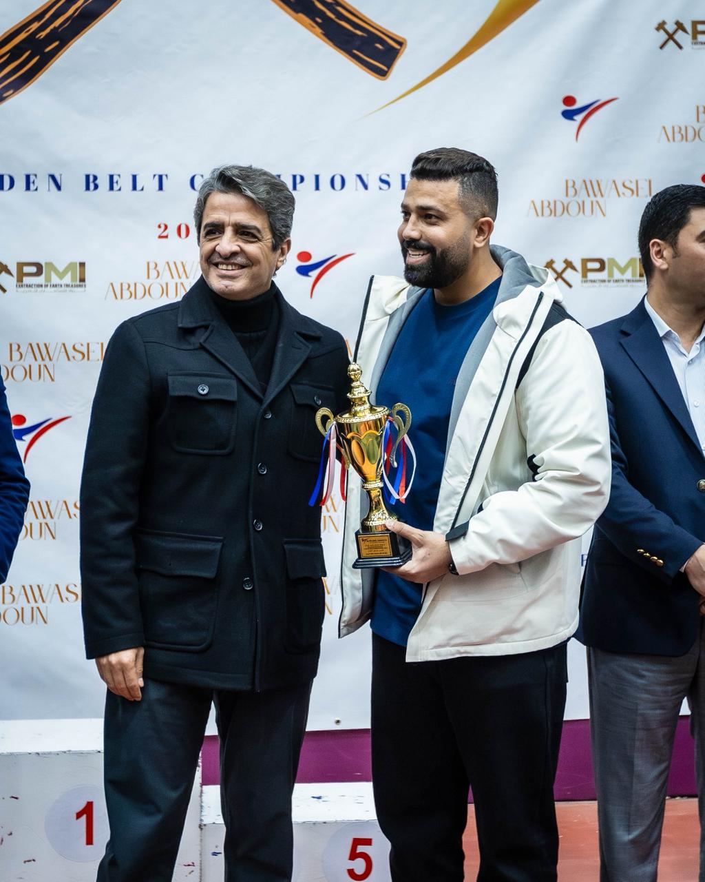 وزير الشباب يرعى اختتام فعاليات بطولة الحزام الذهبي للتايكواندو