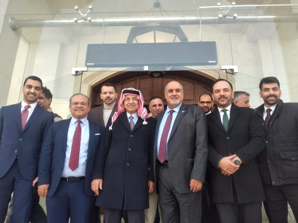 ابناء معان يلتقون لتبادل التهاني بالعيد