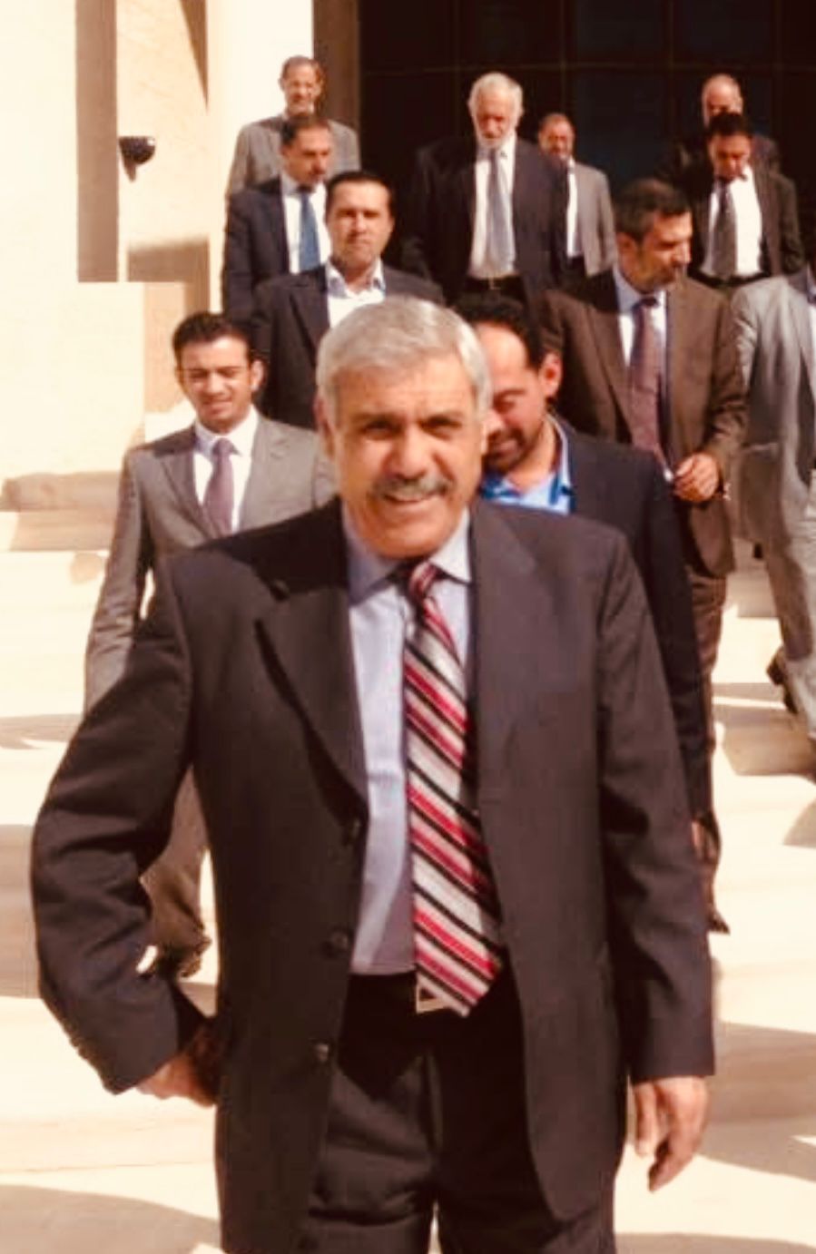 الأستاذ عبدالحميد ابو السمن الحياصات في ذمة الله 