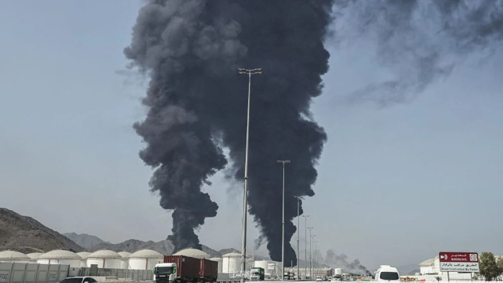 استئناف العمليات في ميناء الفجيرة الإماراتي بعد هجوم بطائرة مسيّرة